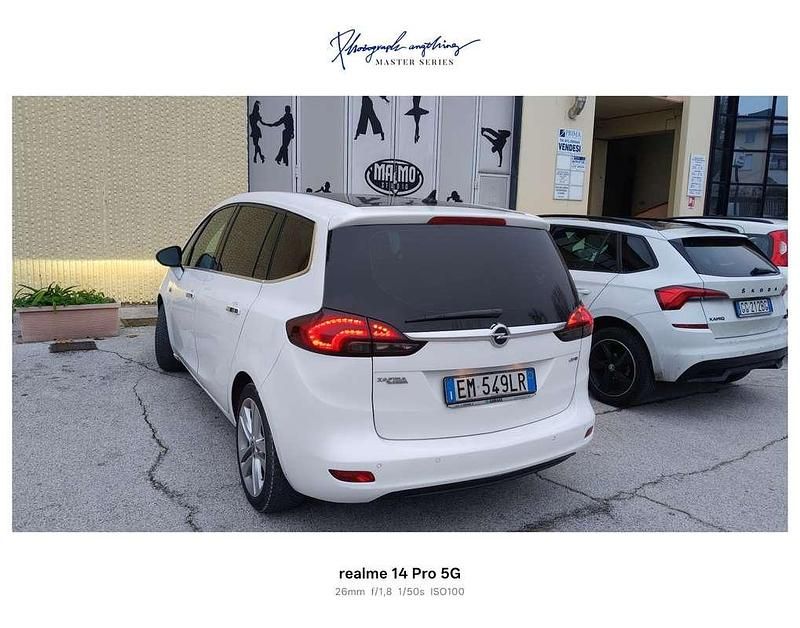 Usata Opel Zafira Tourer 131 CV (96 kW) 2012 Monovolume