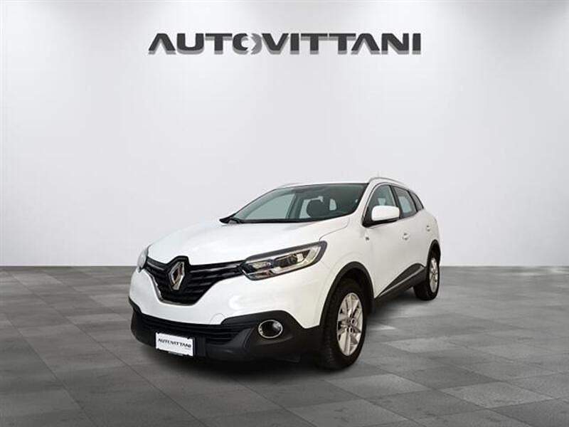 Usata Renault Kadjar 110 CV (80 kW) 2018 Bianco SUV