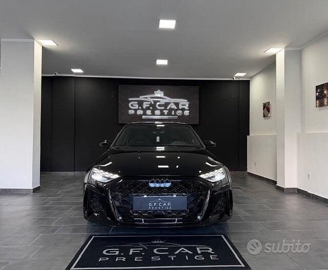 Usata Audi A3 2025 Nero Berlina