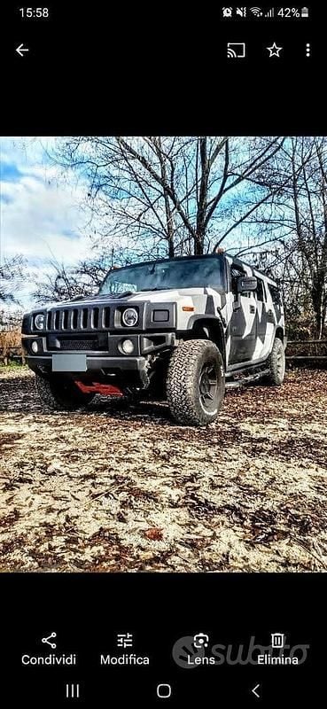 Usata Hummer H2 2006 SUV