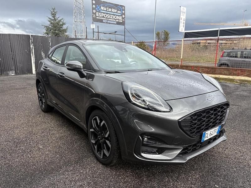 Usata Ford Puma ST-Line 125 CV (91 kW) 2022 Grigio SUV