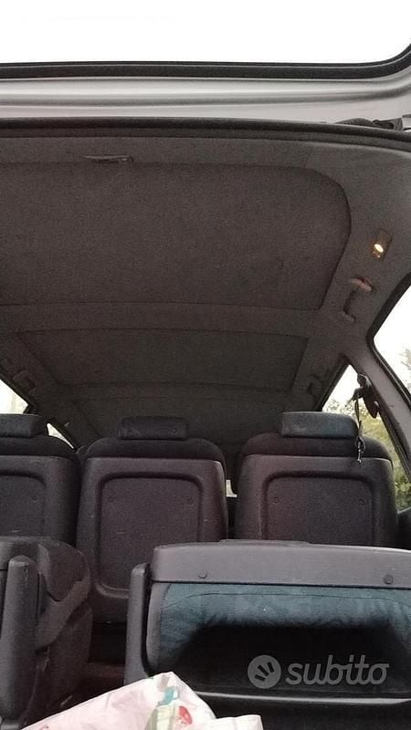 Usata Renault Espace 1999 Grigio Monovolume