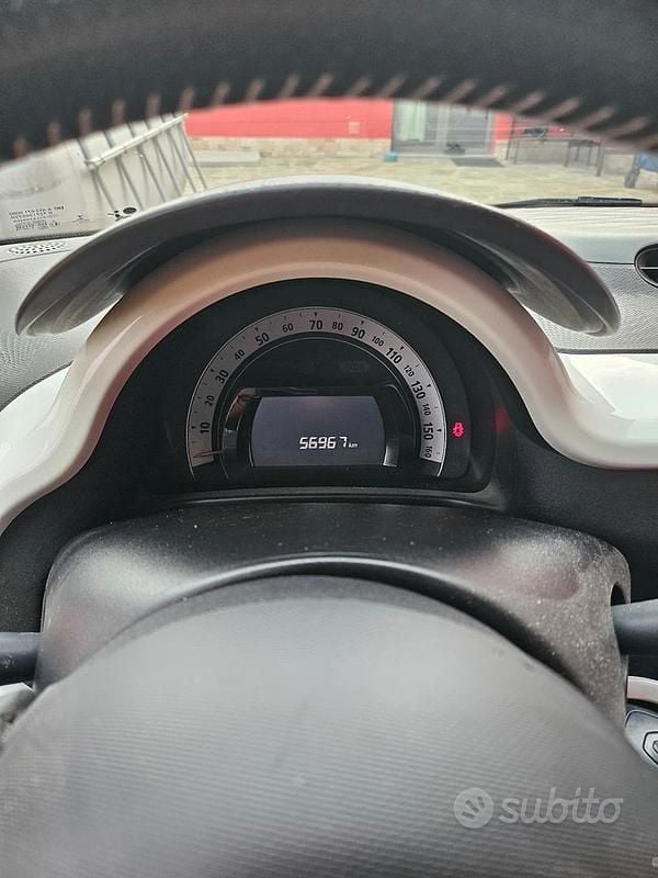 Usata Renault Twingo 69 CV (50 kW) 2016 Rosso Utilitaria