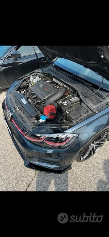 Usata VW Golf VII GTI 309 CV (227 kW) 2019 Grigio Berlina