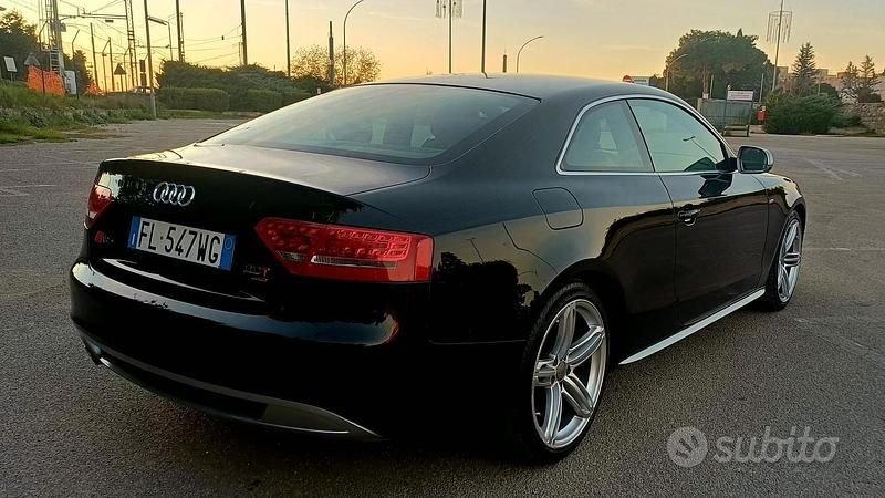 Usata Audi A5 S-Line 170 CV (125 kW) 2011 Nero Coupé