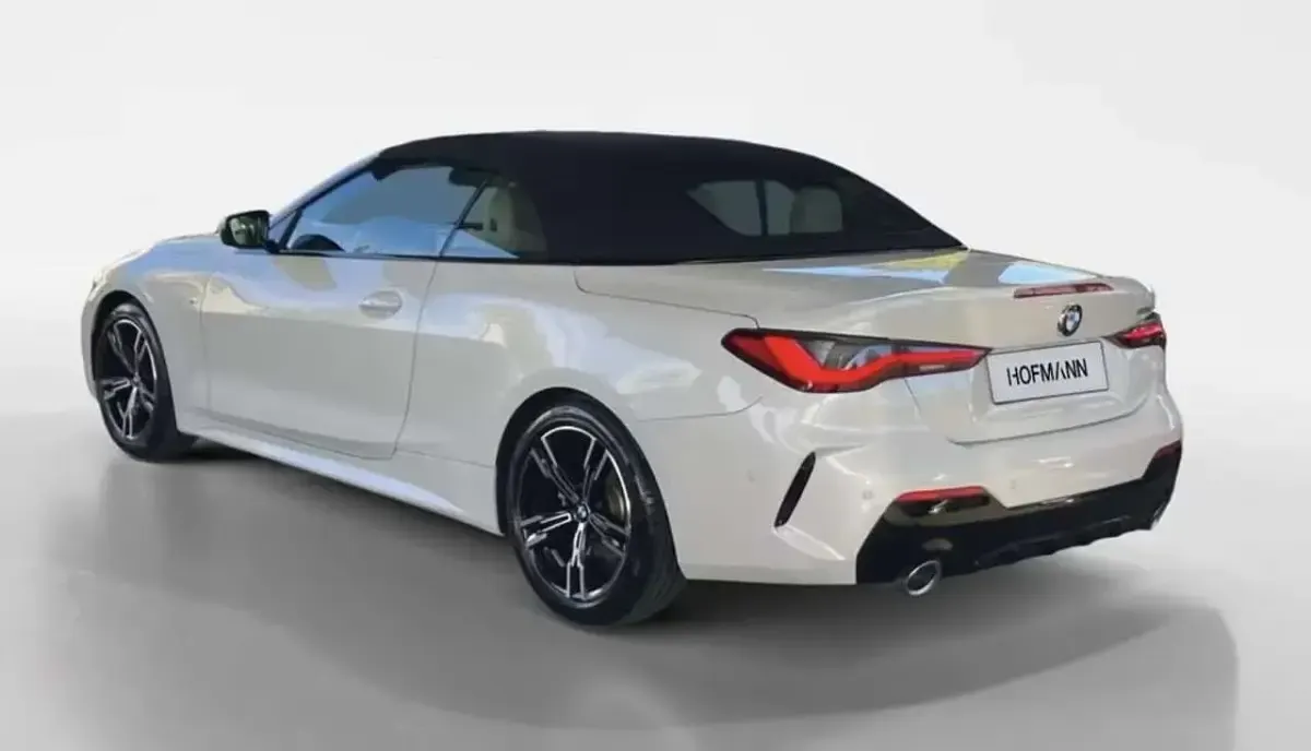 Usata BMW 420 Cabriolet M Sport 184 CV (135 kW) 2025 Other Cabrio