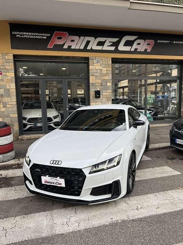 Usata Audi TT Competition 245 CV (180 kW) 2021 Other Coupé