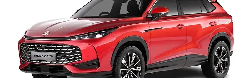 Nuova MG HS Luxury 143 CV (105 kW) 2026 Nero SUV