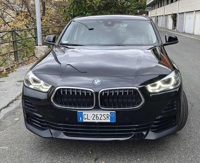 Usata BMW X2 220 CV (161 kW) 2022 Nero SUV