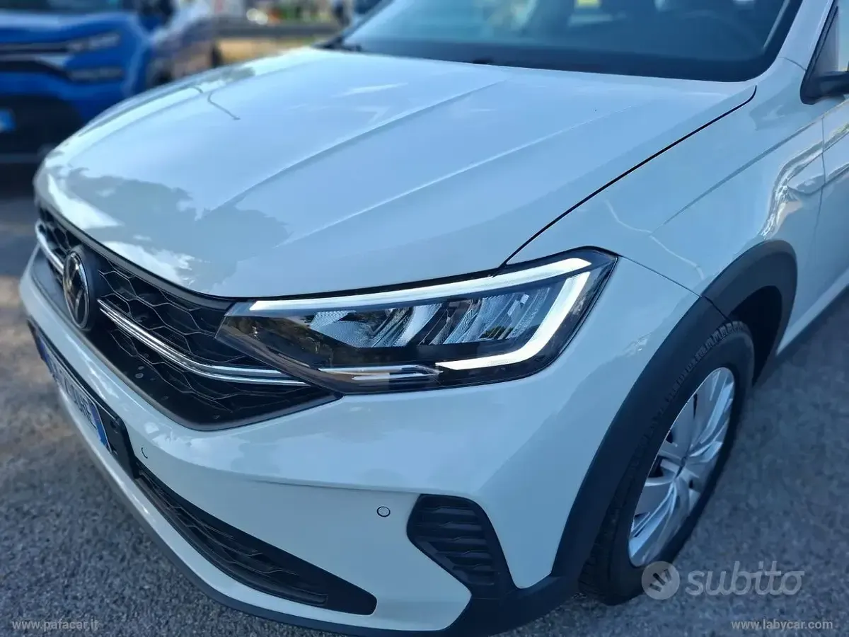 Usata VW Taigo Life 95 CV (69 kW) 2022 Bianco SUV