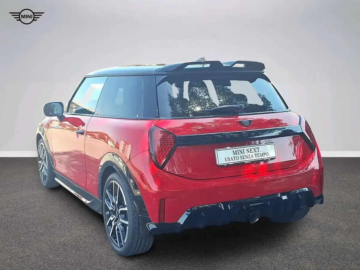 Usata Mini John Cooper Works 231 CV (169 kW) 2025 Rosso Utilitaria