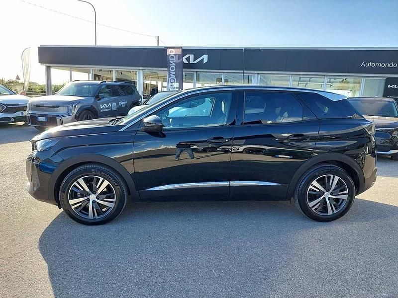 Usata Peugeot 3008 Allure 131 CV (96 kW) 2024 Nero SUV