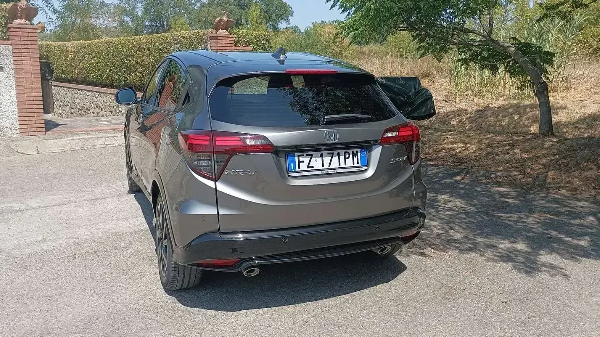 Usata Honda HR-V Sport 182 CV (133 kW) 2020 Marrone SUV
