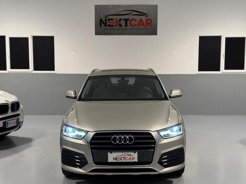Usata Audi Q3 Sport 120 CV (88 kW) 2017 Argento SUV