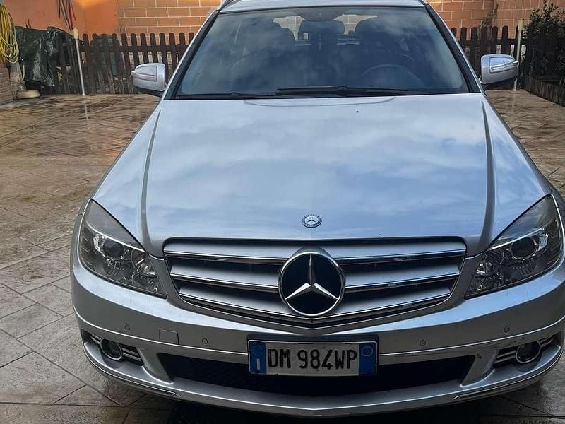 Usata Mercedes C220 Avantgarde 170 CV (125 kW) 2008 Grigio Station wagon