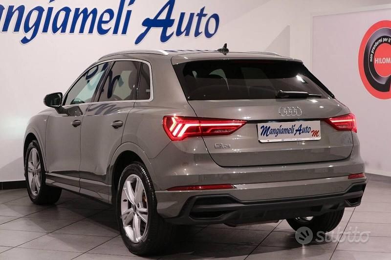 Usata Audi Q3 S-Line 2022 Grigio SUV