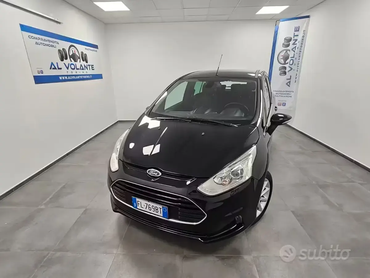 Usata Ford B-MAX Titanium 90 CV (66 kW) 2017 Nero Monovolume