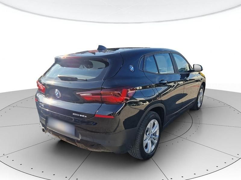 Usata BMW X2 Comfort Edition 125 CV (91 kW) 2022 Nero SUV