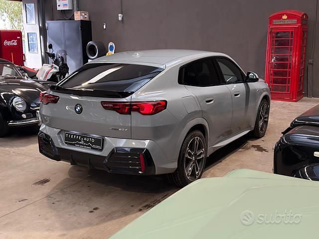 Usata BMW X2 M Sport 150 CV (110 kW) 2025 Grigio pastello SUV