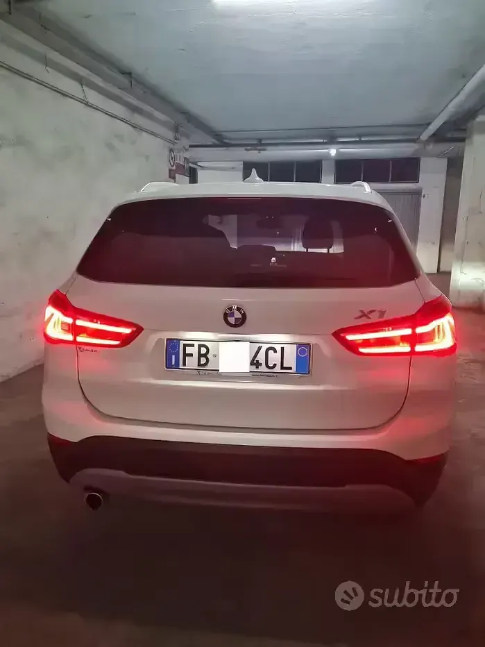 Usata BMW X1 xLine 150 CV (110 kW) 2016 Bianco SUV