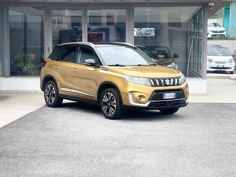 Usata Suzuki Vitara 129 CV (94 kW) 2020 Marrone SUV