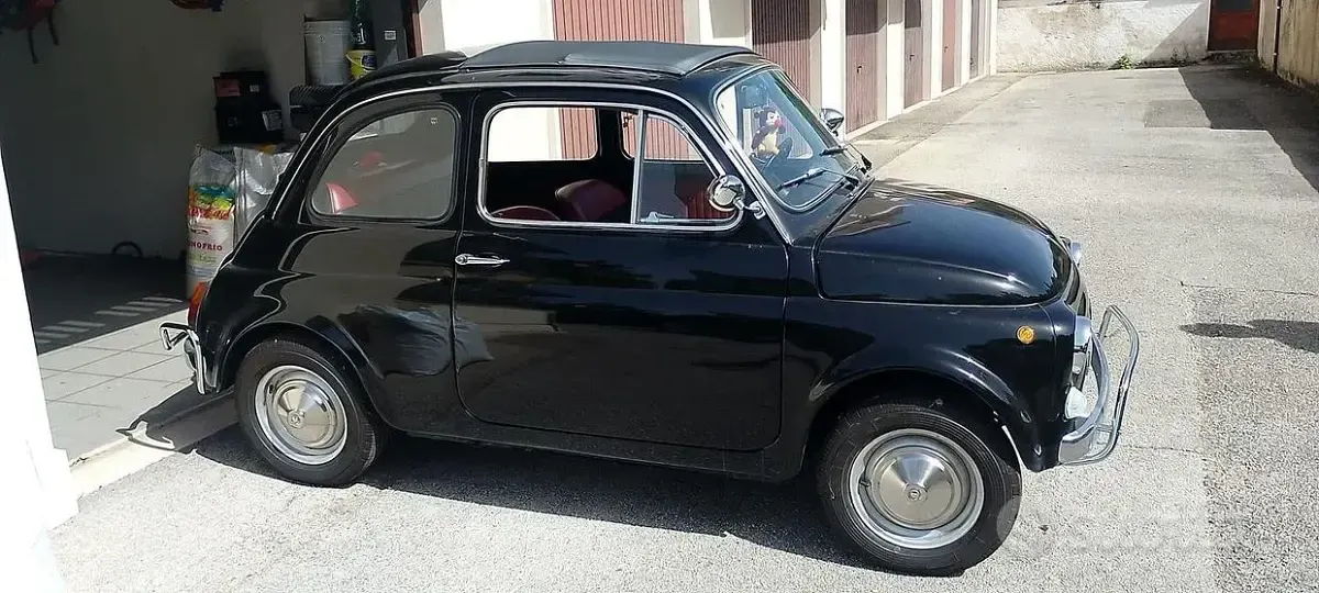 Usata Fiat 500 1970 Utilitaria