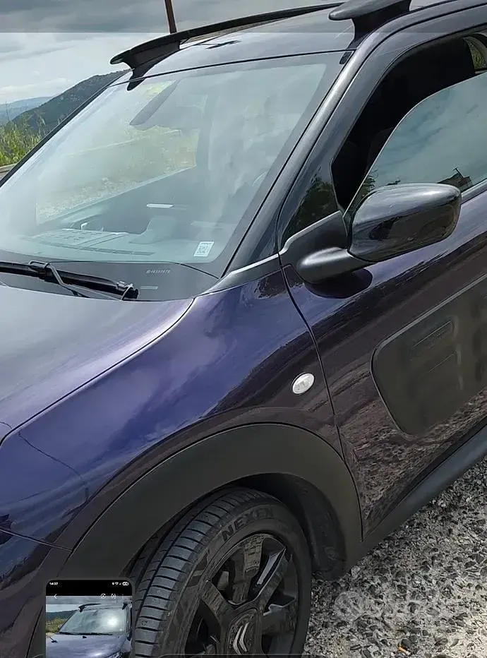 Usata Citroën C4 Cactus 99 CV (72 kW) 2016 Blu Utilitaria