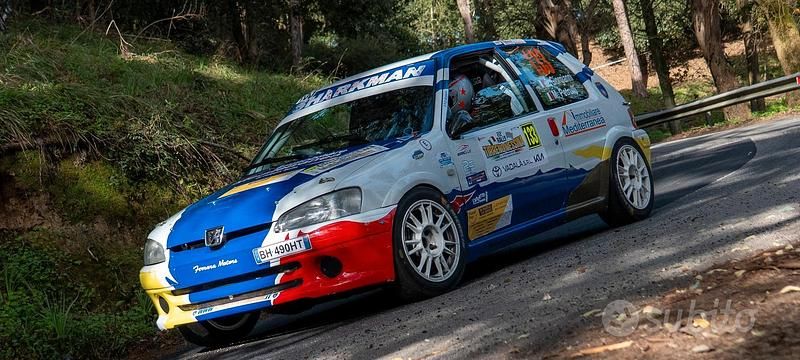 Usata Peugeot 106 2000 Utilitaria