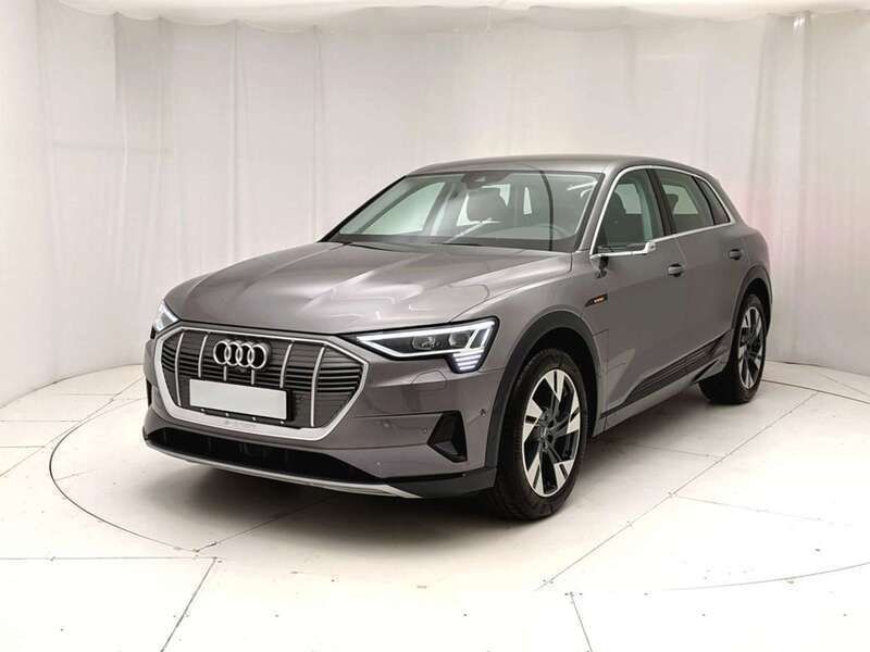 Usata Audi e-tron Advanced 300 kW (408 CV) 2019 Grigio SUV