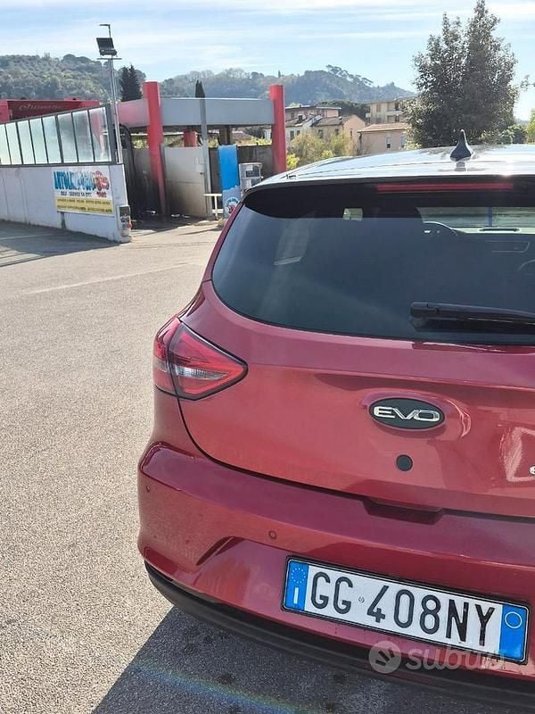 Usata EVO Evo 3 113 CV (83 kW) 2021 Rosso SUV