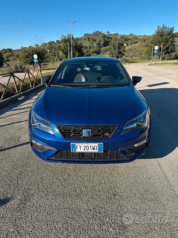 Blu Usata 2019 Seat Leon FR Tre volumi | 12.000 € (Buon prezzo) - Immagine 1/4