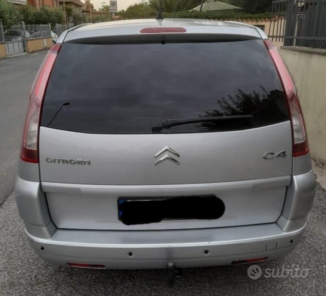 Usata Citroën C4 2009 Grigio Berlina