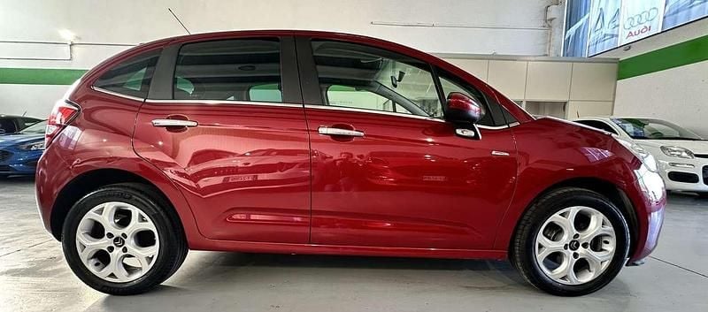 Usata Citroën C3 Exclusive 75 CV (55 kW) 2016 Rosso Berlina