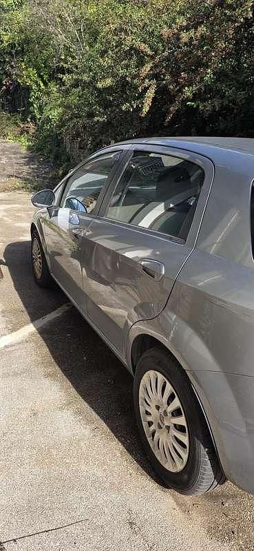 Usata Fiat Punto Evo Dynamic 95 CV (69 kW) 2011 Grigio Utilitaria