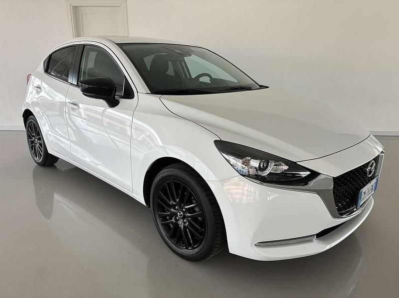 Usata Mazda 2 Homura-Line 75 CV (55 kW) 2023 Bianco Utilitaria