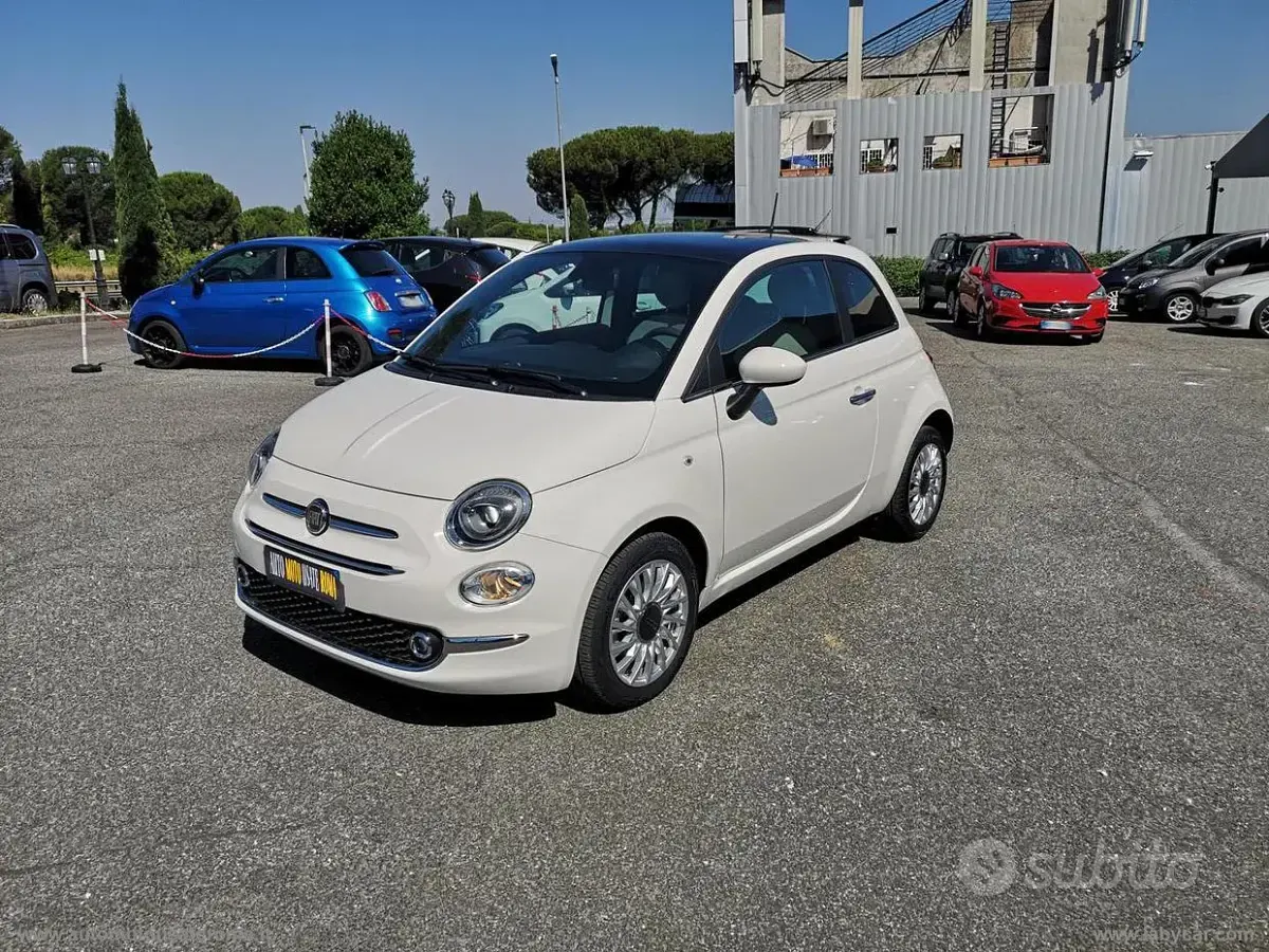 Usata Fiat 500 Dolcevita 69 CV (50 kW) 2023 Bianco Berlina