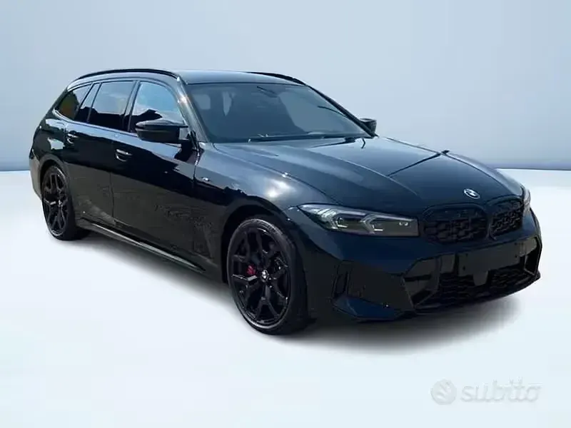 Nuova BMW M340 M Sport 2026 Nero Station wagon