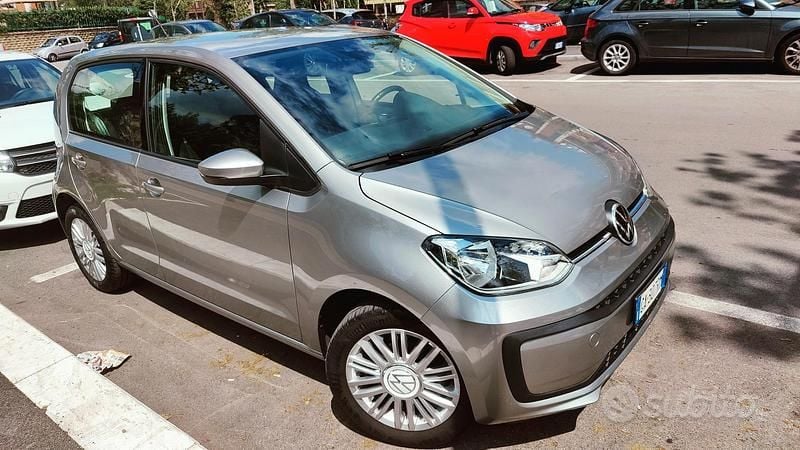 Usata VW up! 60 CV (44 kW) 2020 Grigio Utilitaria