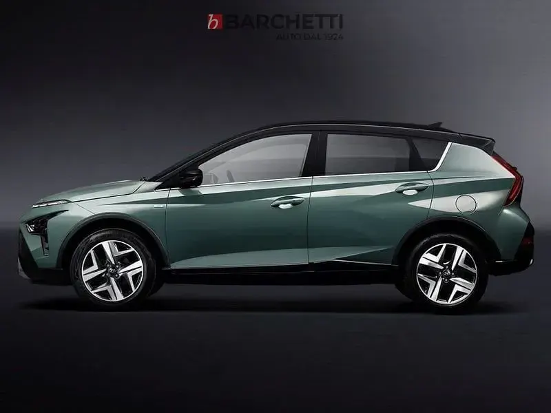 Usata Hyundai Bayon 99 CV (72 kW) 2024 Nero SUV