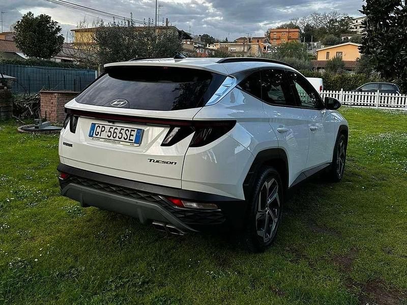 Usata Hyundai Tucson 136 CV (100 kW) 2023 Bianco SUV