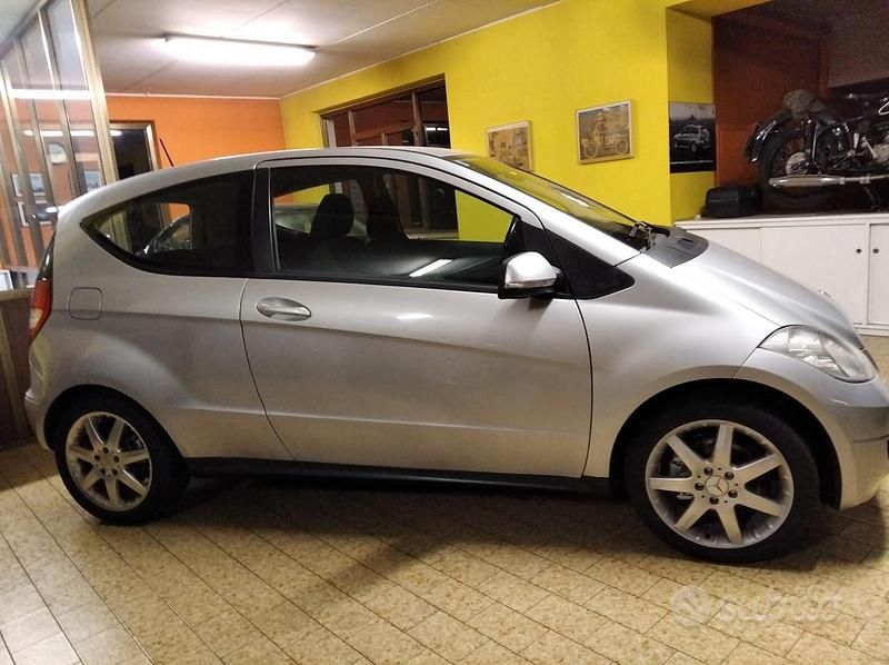 Usata Mercedes A150 2010 Grigio