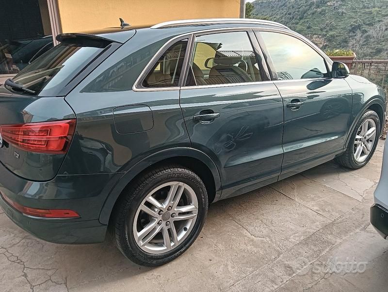 Usata Audi Q3 Sport 2017 Verde SUV