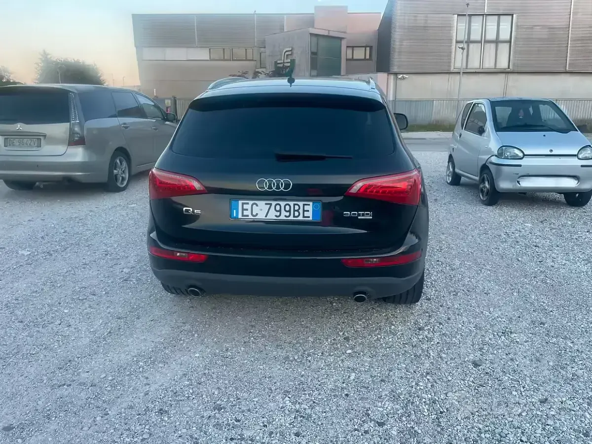 Usata Audi Q5 S-Line 239 CV (175 kW) 2010 Nero SUV
