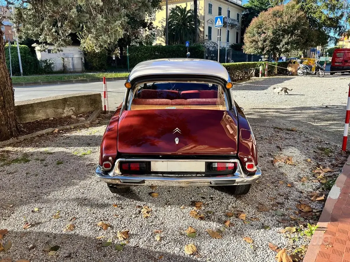 Usata Citroën DS 1960 Rosso Berlina