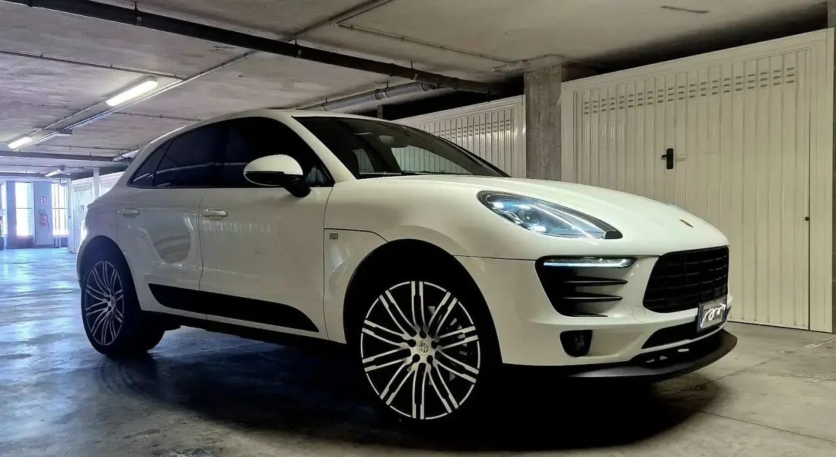 Usata Porsche Macan 252 CV (185 kW) 2018 Bianco SUV