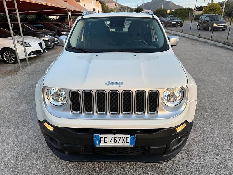 Usata Jeep Renegade Limited 120 CV (88 kW) 2016 Bianco SUV