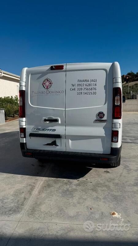 Usata Fiat Talento 145 CV (106 kW) 2020 Monovolume