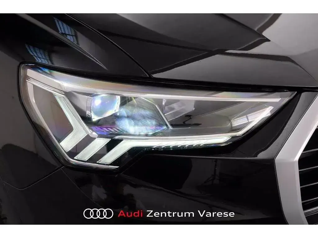 Usata Audi Q3 Advanced 150 CV (110 kW) 1970 Nero SUV
