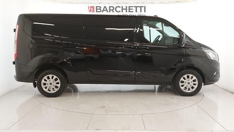 Usata Ford Transit Custom Trend 2022 Nero Furgone