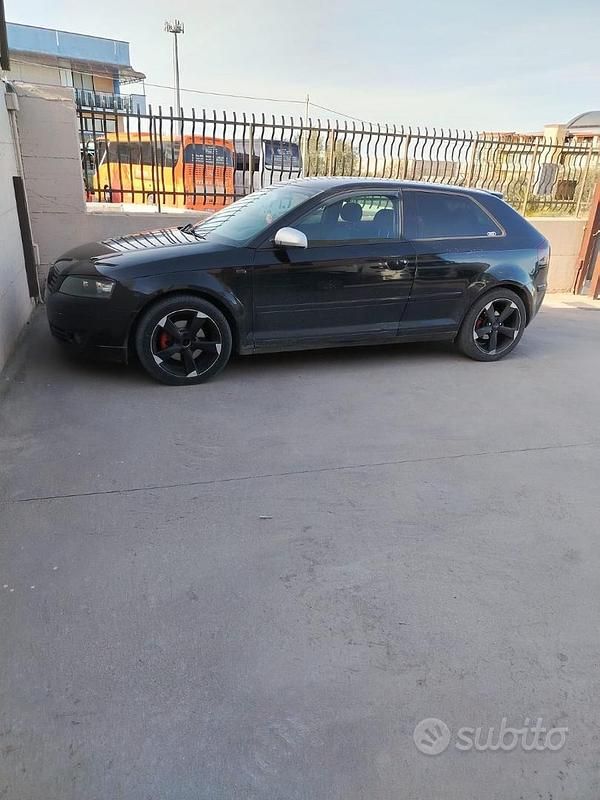 Usata Audi A3 2005 Nero Utilitaria